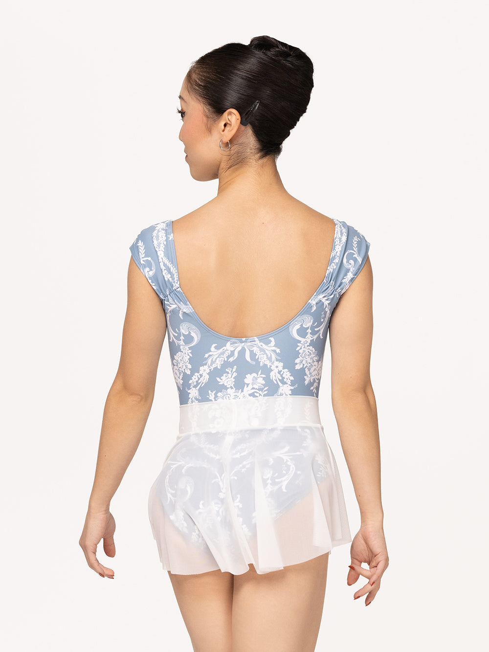 エレベダンスウェア アンジェリーナ レオタード Eleve Dancewear Angelina Leotard Maison Blue RTW