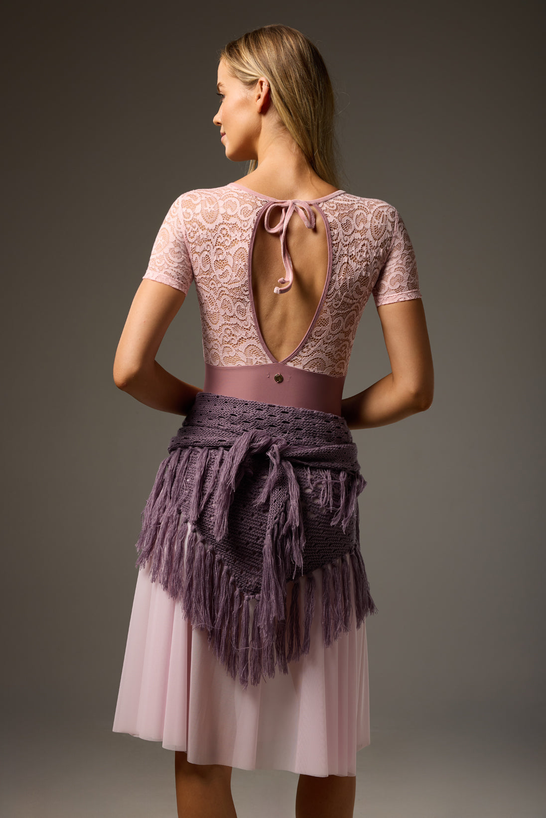 ボディール バレリーナラップ 三角ショール ストール BODILE THE BALLERINA WRAP