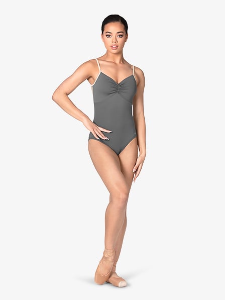 Mariia M2 Womens Pinch Front Camisole Leotard マリア M2 ピンチ