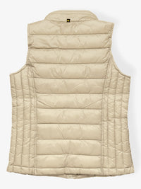 マリア 袖なしパフィー ウォームアップベスト【大人】Mariia Womens Sleeveless Puffy Warm-Up Vest
