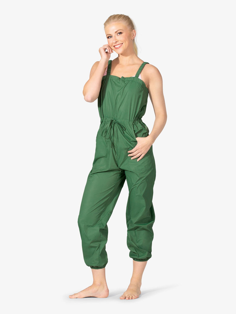 マリア プルオンウォームアップオーバーオール【大人】Mariia Womens Pull On Warm Up Overalls