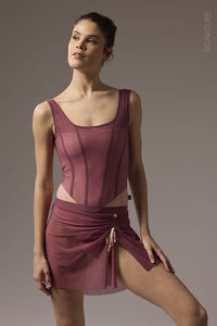 ボディール  ミカ メッシュ スカート BODILE MIKA MESH SKIRT | SIGNATURE