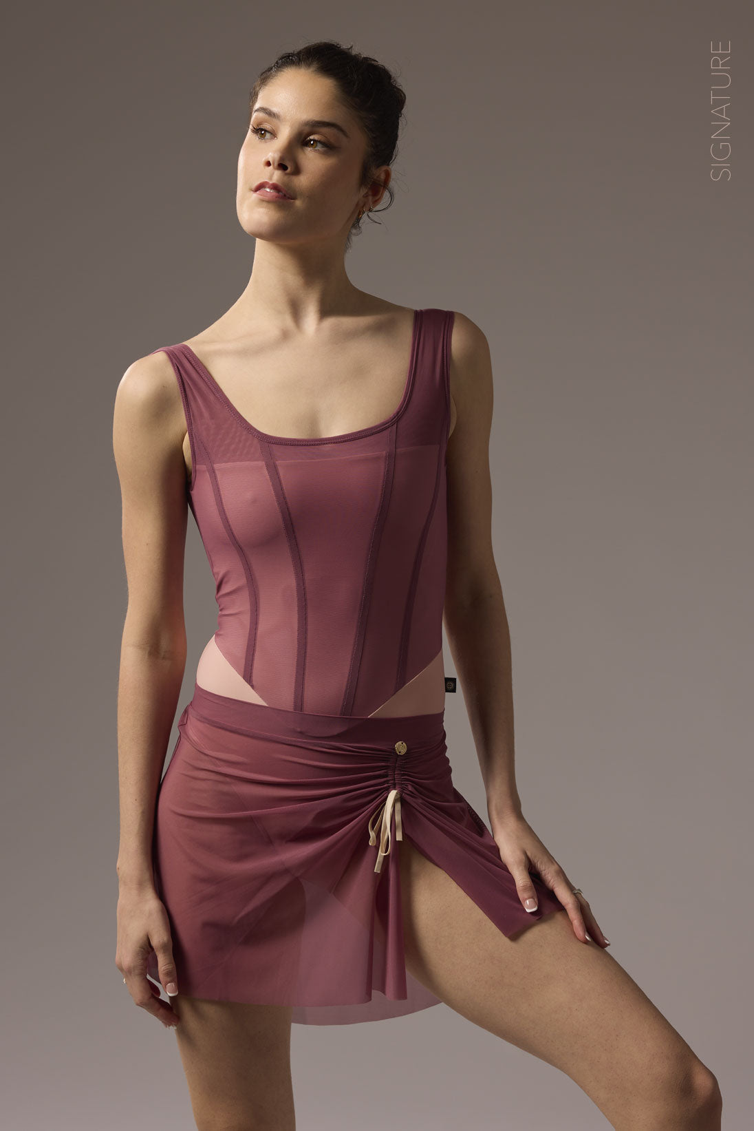 ボディール  ミカ メッシュ スカート BODILE MIKA MESH SKIRT | SIGNATURE