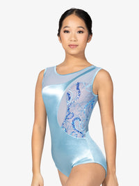 ダブルプラチナム カットアウトパフォーマンスレオタード【大人】全2色 Double Platinum Womens Cut Out Performance Leotard