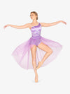 ダブルプラチナム オープンフロント パフォーマンス スカート - ライラック【大人】Double Platinum Womens Open Front Performance Skirt - Lilac