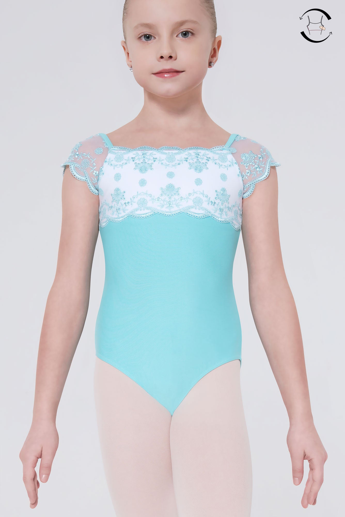 ウェアモア レオタード【子供】Wear Moi NARCISSE Child – 輸入バレエ