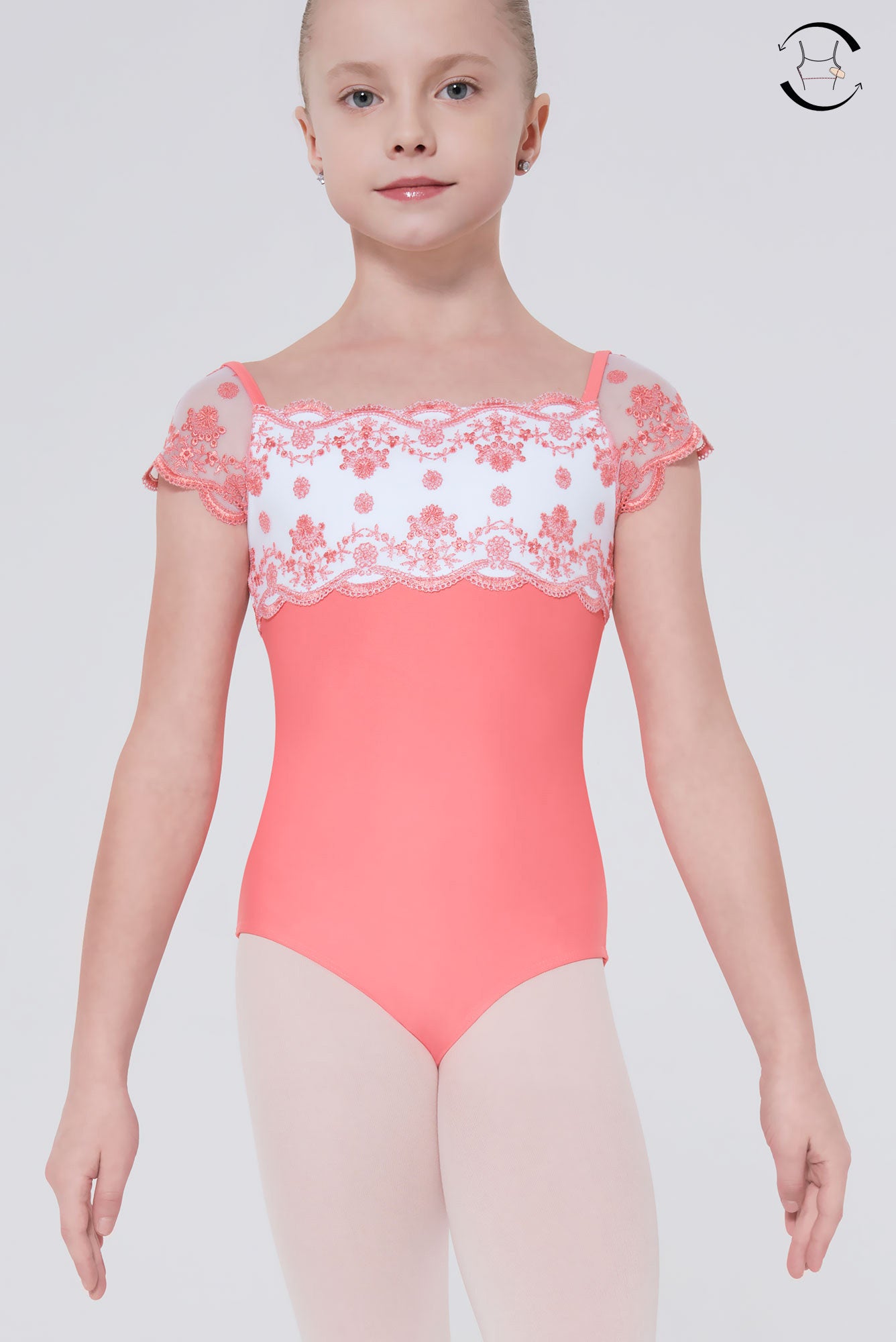 ウェアモア レオタード【子供】Wear Moi NARCISSE Child – 輸入バレエ ウェアモア レオタード【子供】Wear Moi NARCISSE Child – 輸入バレエ