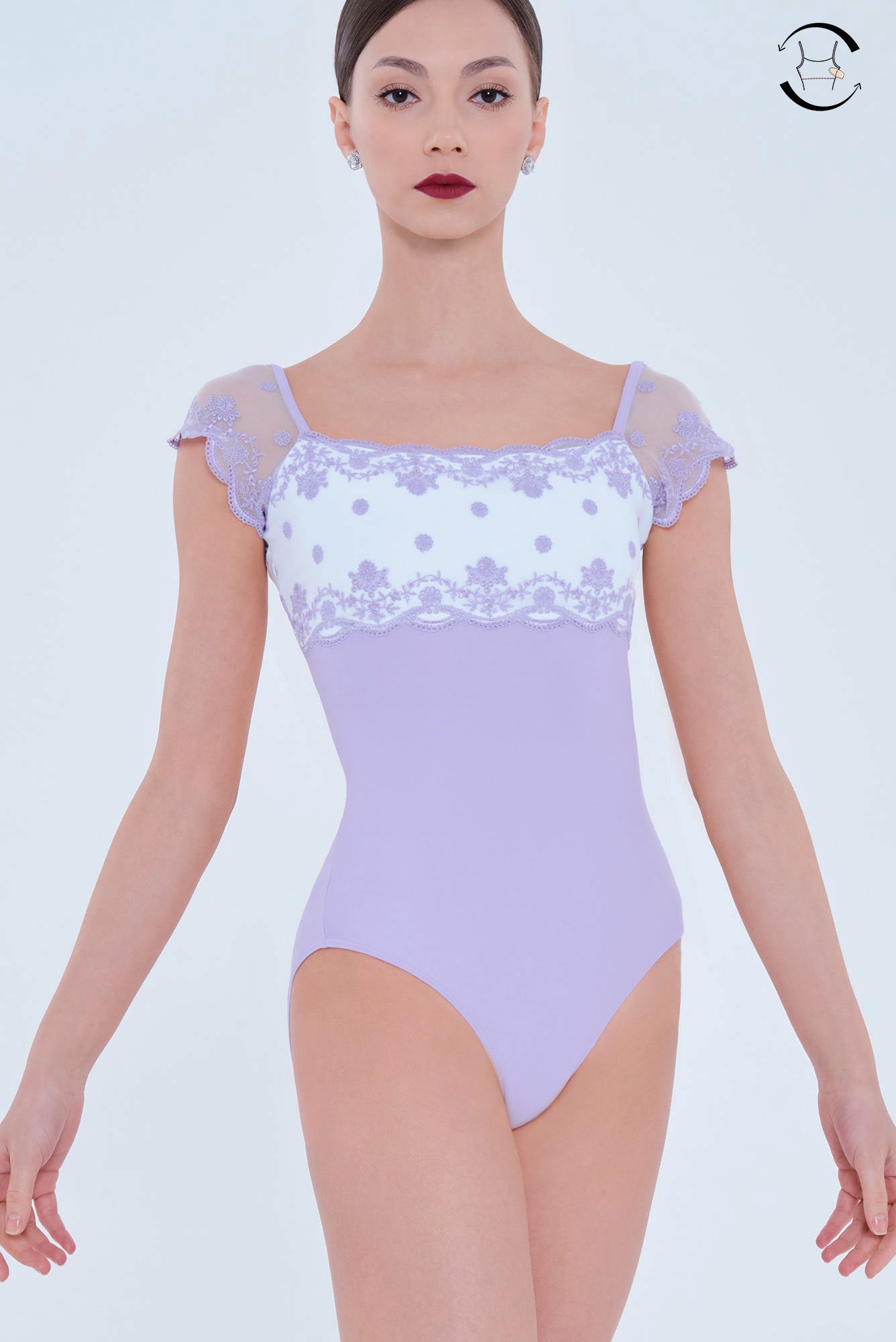 ウェアモア レオタード【大人】Wear Moi NARCISSE – 輸入バレエ用品