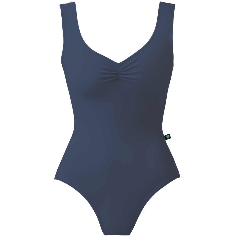 ラッキーレオ タンクレオタード Luckyleo NAVY MOON LOW BACK