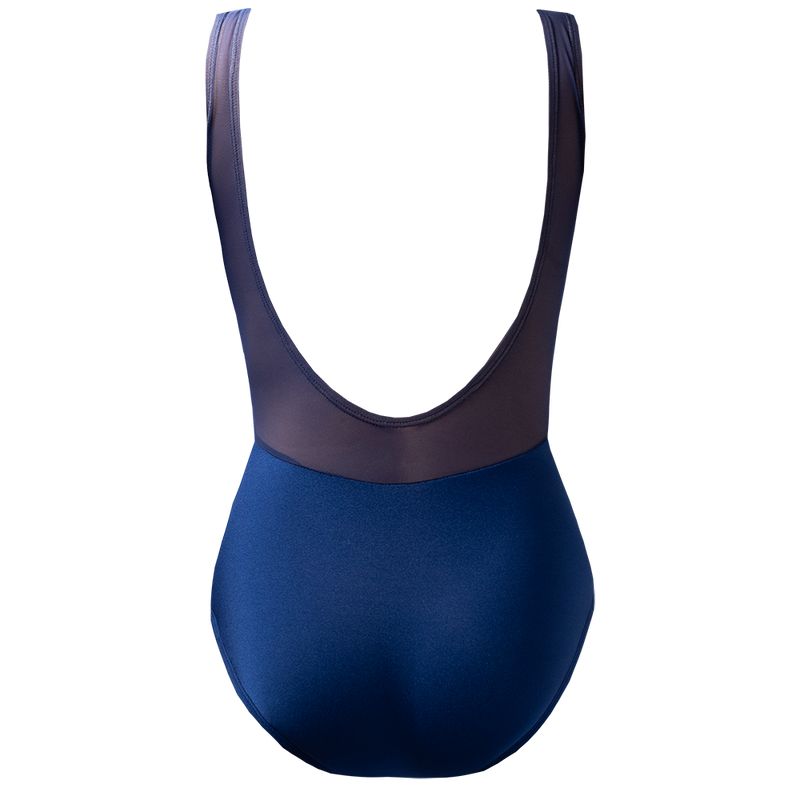 ラッキーレオ タンクレオタード Luckyleo NAVY & NAVY BLUEBERRIES
