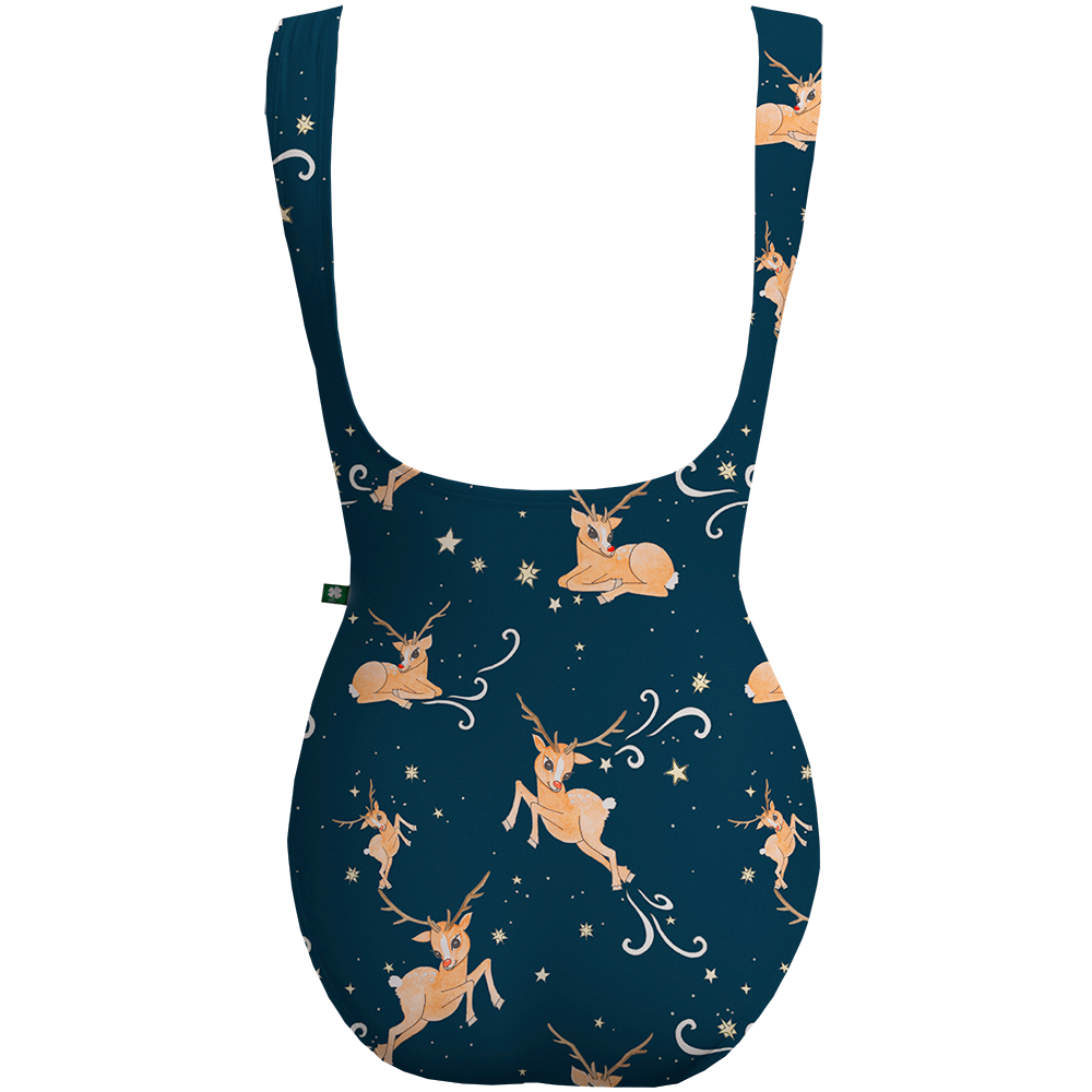 ラッキーレオ クレセント Luckyleo NAVY RUDOLPH CRESCENT