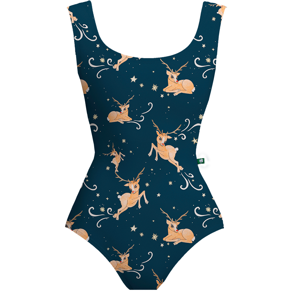 ラッキーレオ クレセント Luckyleo NAVY RUDOLPH CRESCENT