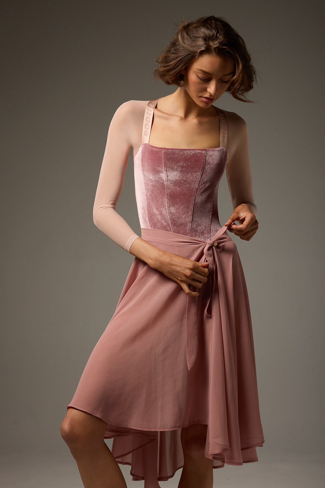 ボディール ニキータ リハーサルスカート BODILE NIKITA REHEARSAL SKIRT
