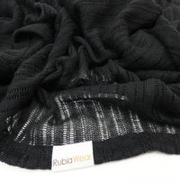 ルビアウェア ラップニット RubiaWear Noir - Cora Wrap