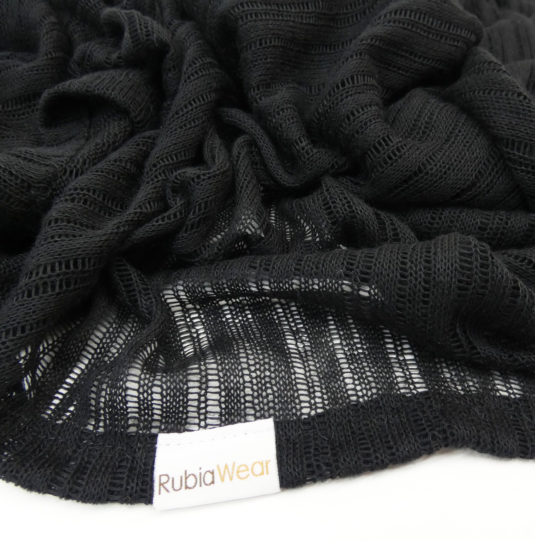 ルビアウェア ラップニット RubiaWear Noir - Cora Wrap