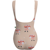 ラッキーレオ クレセント Luckyleo OATMEAL CHEERY SANTA CRESCENT