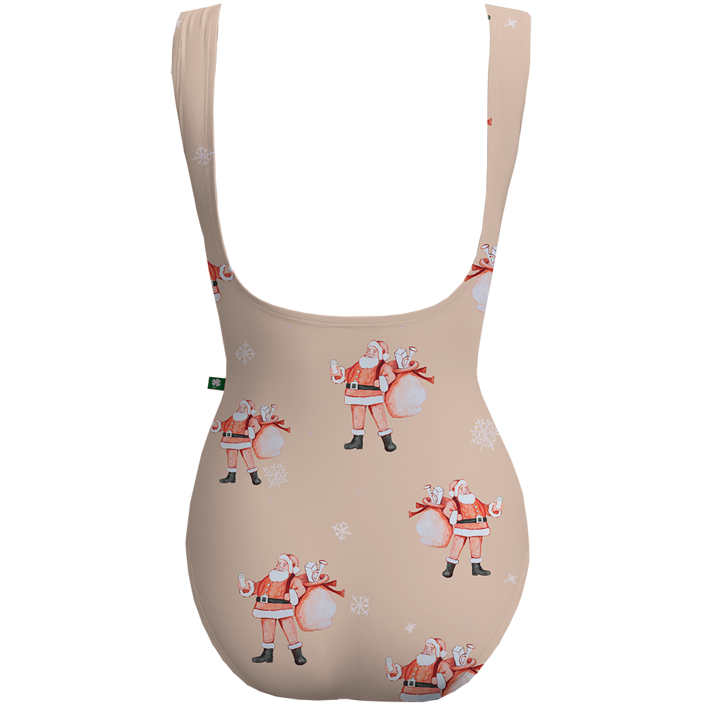 ラッキーレオ クレセント Luckyleo OATMEAL CHEERY SANTA CRESCENT