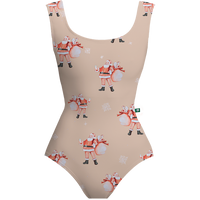 ラッキーレオ クレセント Luckyleo OATMEAL CHEERY SANTA CRESCENT