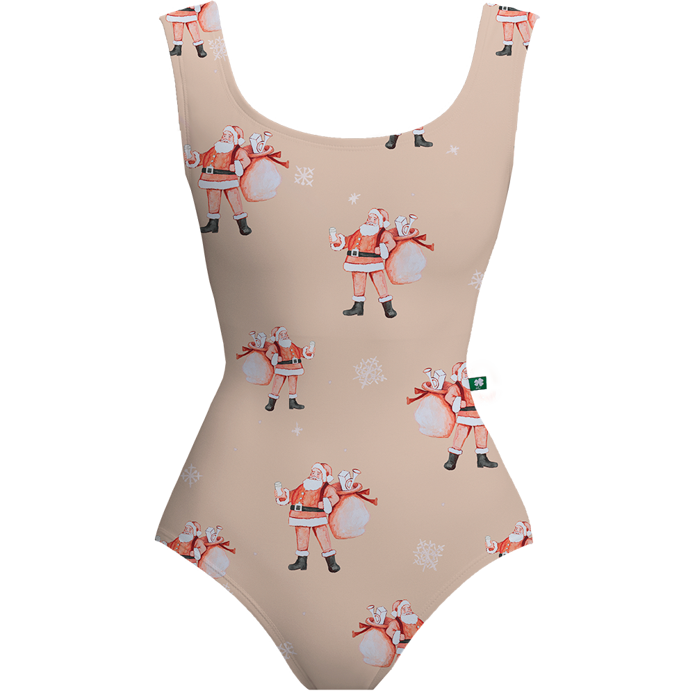 ラッキーレオ クレセント Luckyleo OATMEAL CHEERY SANTA CRESCENT