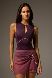 ボディール オレシャレオタード BODILE OLESYA LEOTARD