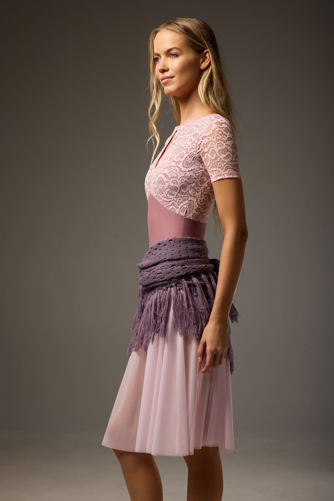 ボディール バレリーナラップ 三角ショール ストール BODILE THE BALLERINA WRAP