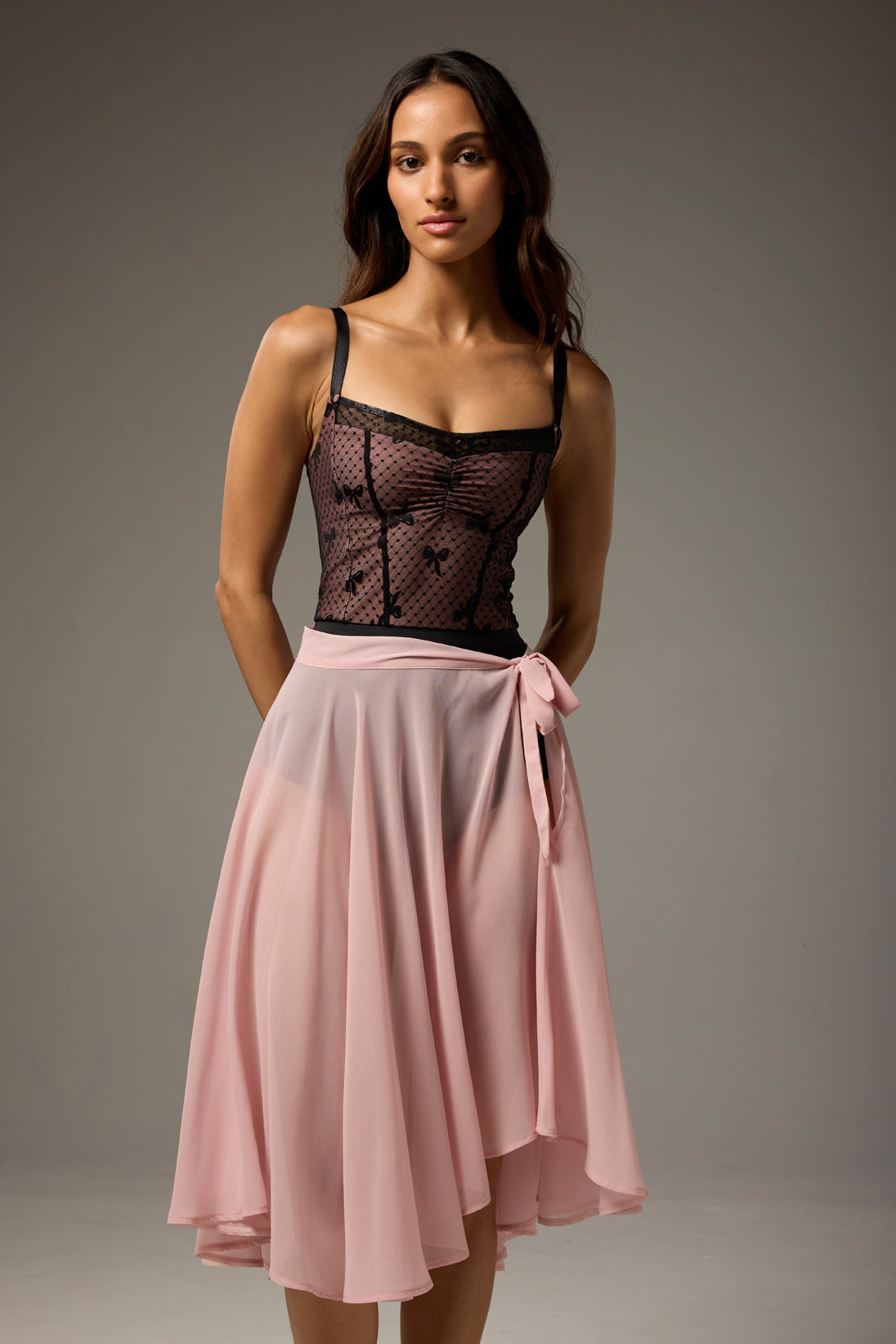 ボディール オフィーリア セレナーデ レオタード BODILE OPHELIA SERENADE LEOTARD