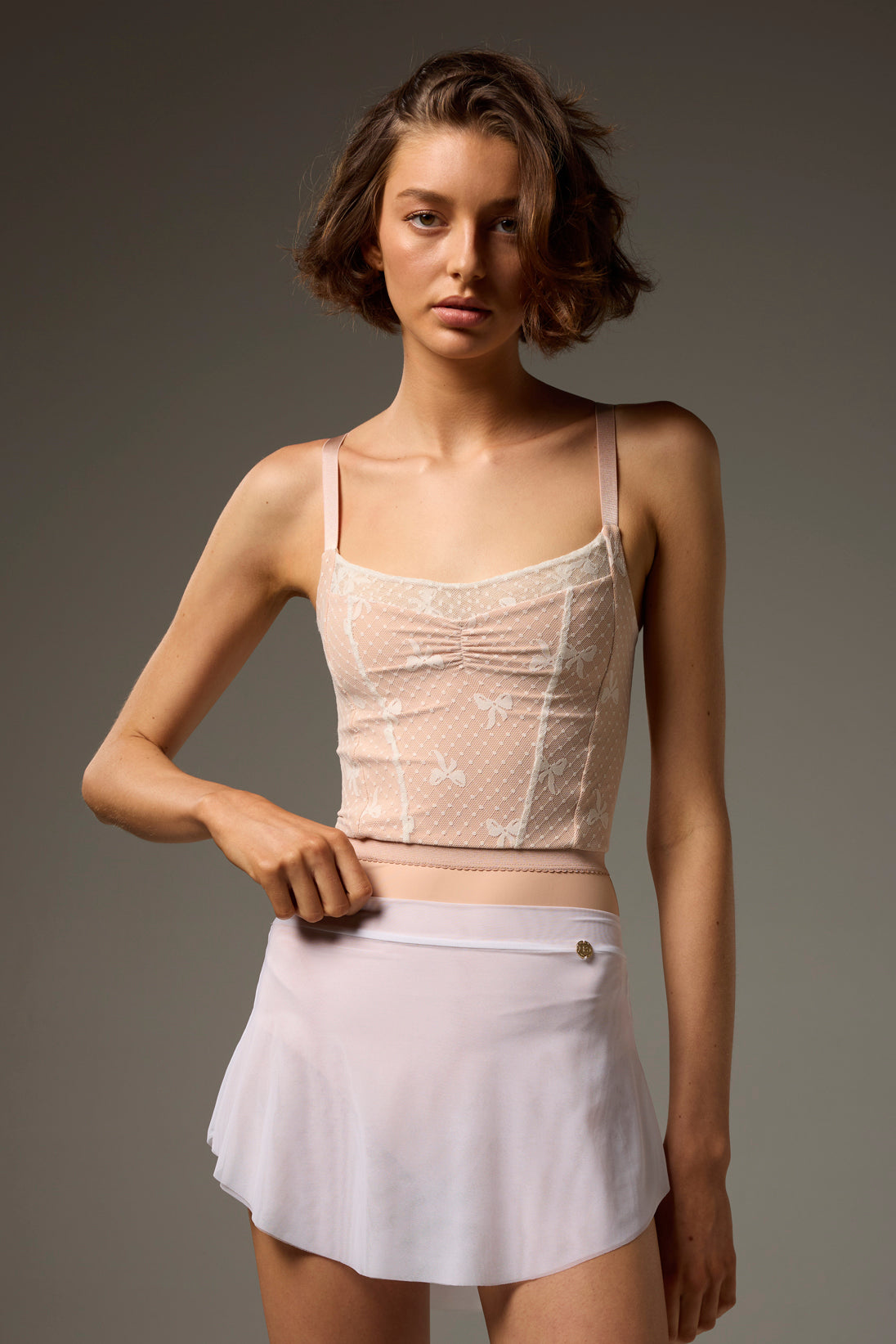 ボディール オフィーリア セレナーデ レオタード BODILE OPHELIA SERENADE LEOTARD