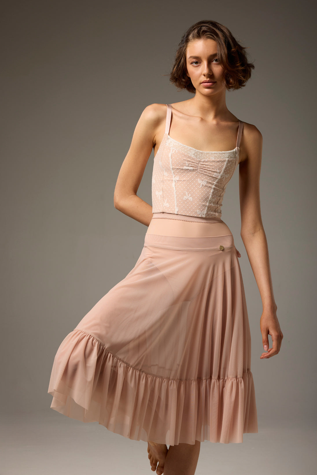 ボディール オフィーリア セレナーデ レオタード BODILE OPHELIA SERENADE LEOTARD