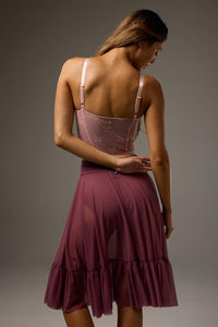 ボディール オフィーリア セレナーデ レオタード BODILE OPHELIA SERENADE LEOTARD