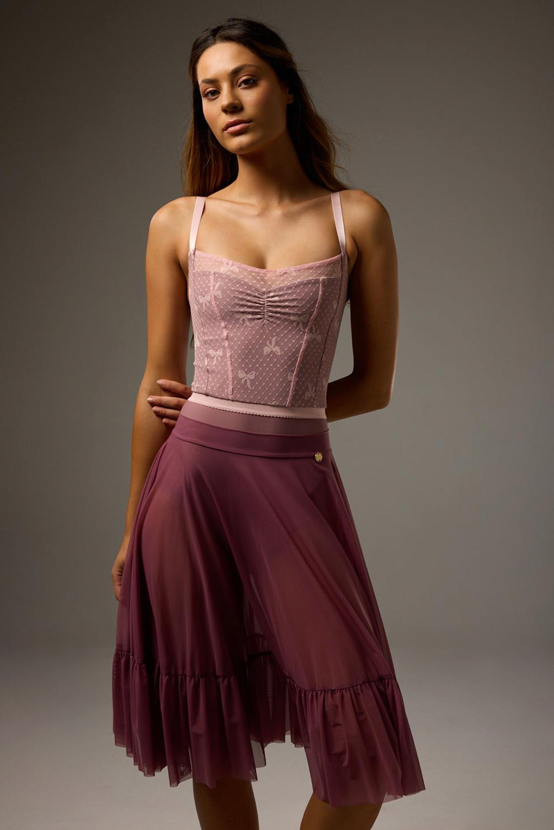 ボディール オフィーリア セレナーデ レオタード BODILE OPHELIA SERENADE LEOTARD