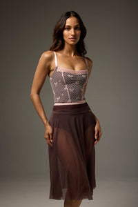 ボディール オフィーリア セレナーデ レオタード BODILE OPHELIA SERENADE LEOTARD