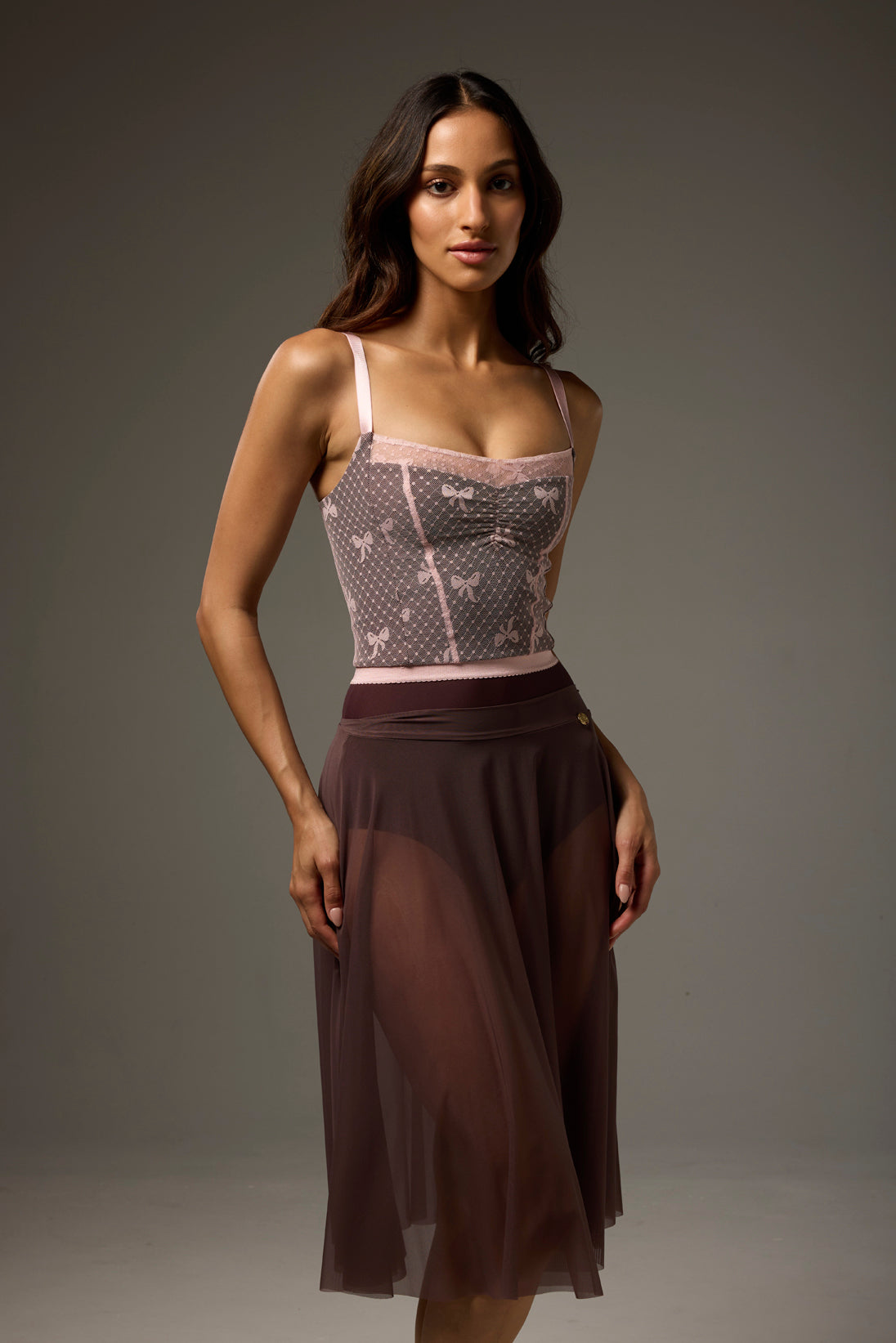 ボディール オフィーリア セレナーデ レオタード BODILE OPHELIA SERENADE LEOTARD