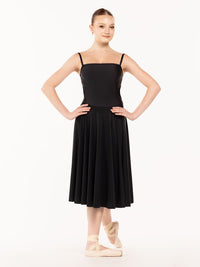 エレベ ダンスウェア キャラクタースカート Eleve Dancewear Character Skirt Black RTW