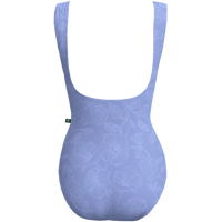 ラッキーレオ タンクレオタード Luckyleo PERIWINKLE ETCHED GARDEN CRESCENT