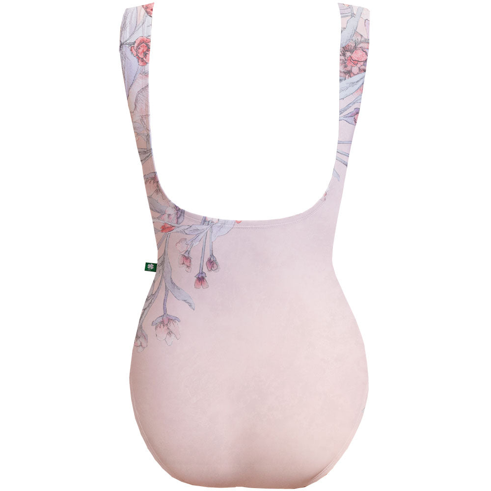 ラッキーレオ レオタード ピンクグイルド フローラルクレセント Luckyleo PINK GILDED FLORAL CRESCENT