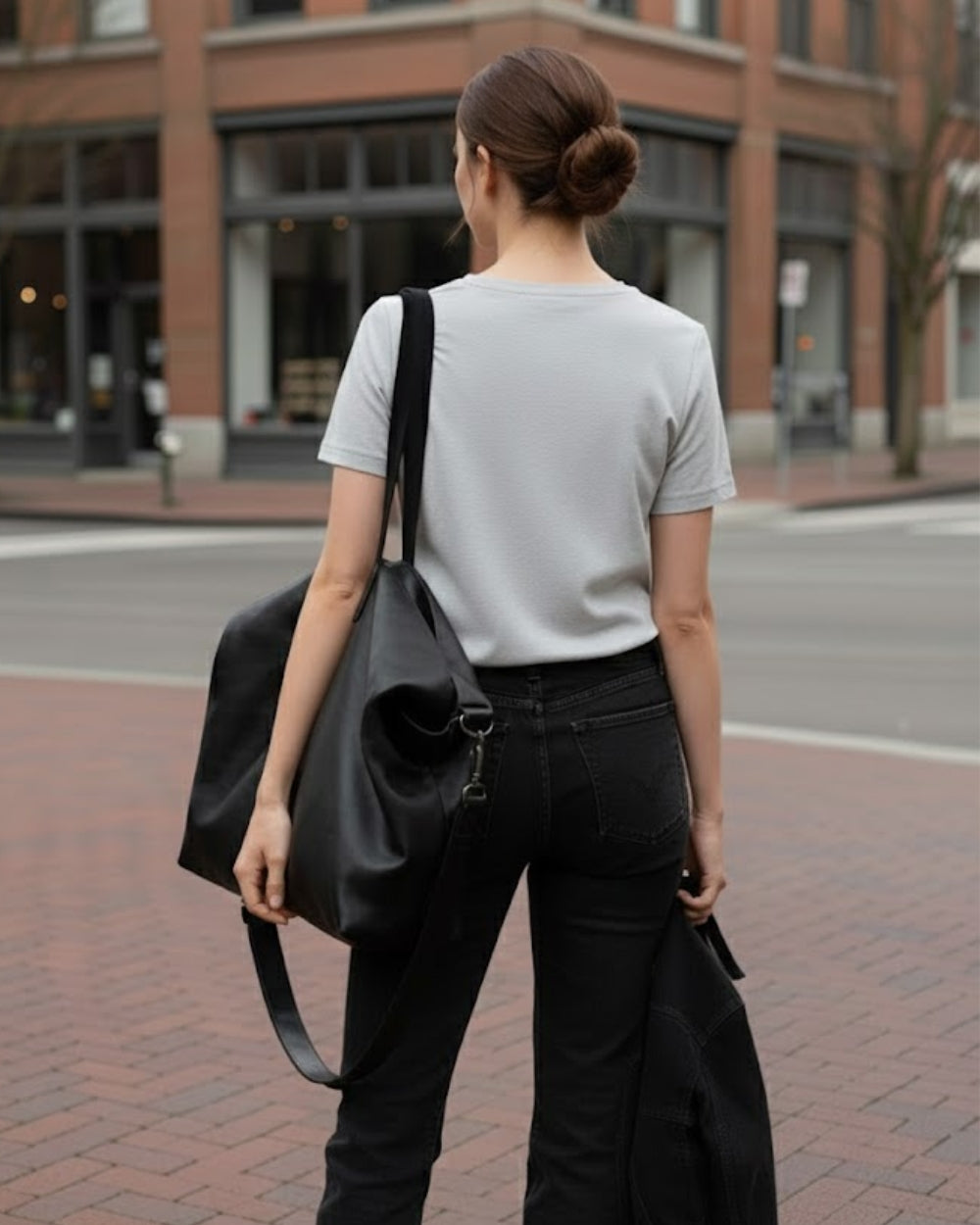 オーレント Tシャツ｜プリエ・イズ・エブリシング aurent.｜plié is everything（Athletic Heather）