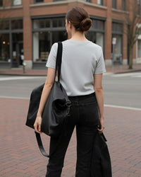 オーレント バレエ Tシャツ｜プリエ・イズ・エブリシング aurent.｜plié is everything（Athletic Heather）