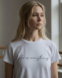 オーレント バレエ Tシャツ｜プリエ・イズ・エブリシング aurent.｜plié is everything（White）