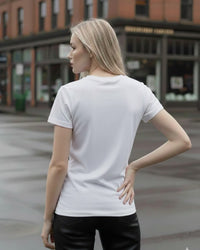 オーレント バレエ Tシャツ｜プリエ・イズ・エブリシング aurent.｜plié is everything（White）