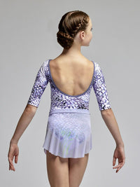 エレベ ダンスウェア チューリップ・スカート Eleve Dancewear Tulip Skirt Lavender Mesh RTW
