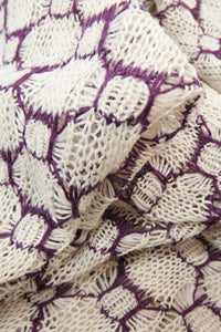 ルビアウェア ラップニット RubiaWear Porcelain Plum - Cora Wrap