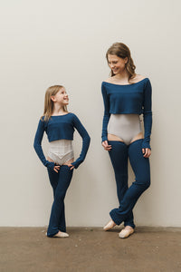 ルビアウェア レッグウォーマー【大人】RubiaWear Poseidon - Leg Warmer