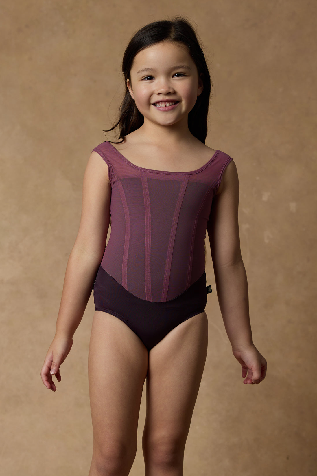 ボディール ソフィア レオタード プレリュード【子供】BODILE SOFIA LEOTARD | PRELUDE