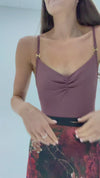 ボディール ラニア リハーサルラップスカート フラワープリント BODILE RANIA REHEARSAL WRAP SKIRT | FLORAL PRINTS