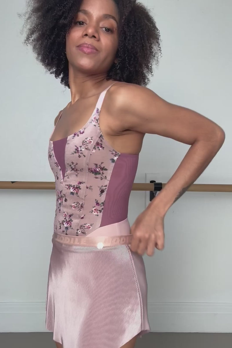 ボディール レオタード BODILE BELLA ROSES LEOTARD