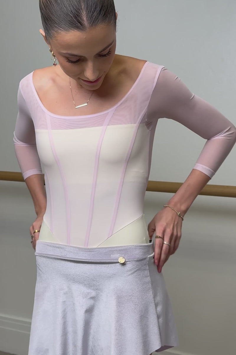 ボディール ソフィア 長袖レオタード BODILE SOFIA LEOTARD LONG SLEEVE