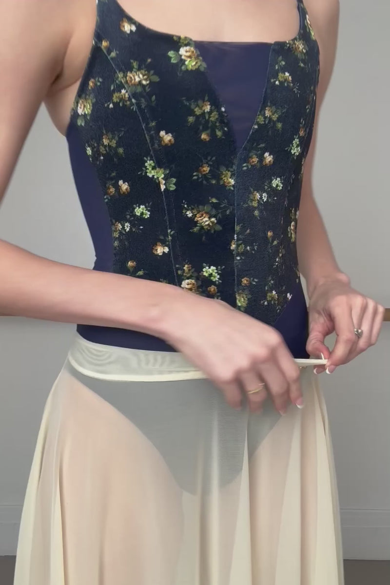 ボディール レオタード BODILE BELLA ROSES LEOTARD