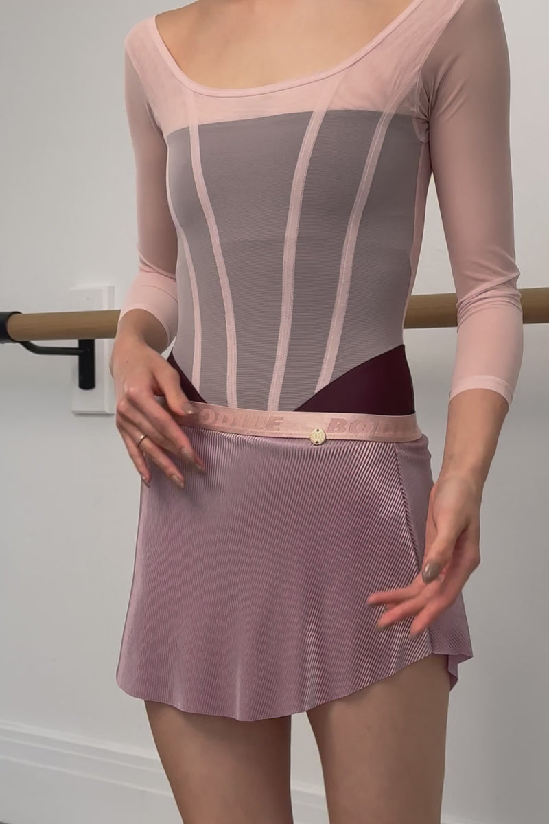 ボディール ソフィア 長袖レオタード BODILE SOFIA LEOTARD LONG SLEEVE