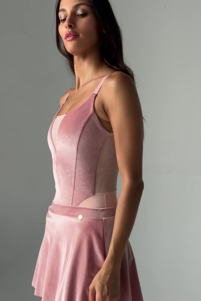 ボディール ザラ ベルベット スカート | シグネチャー BODILE ZARA