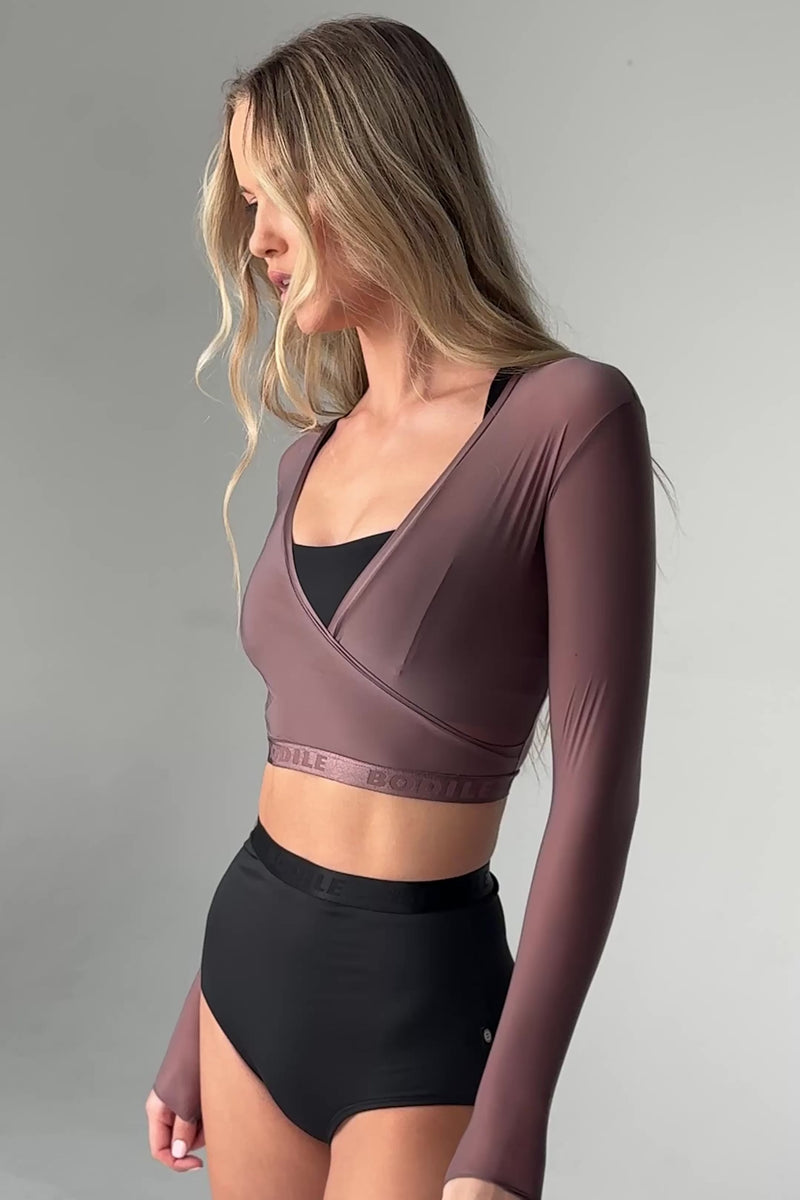 ボディール ボディーグロス クロップトップ BODILE BODY GLOSS CROP